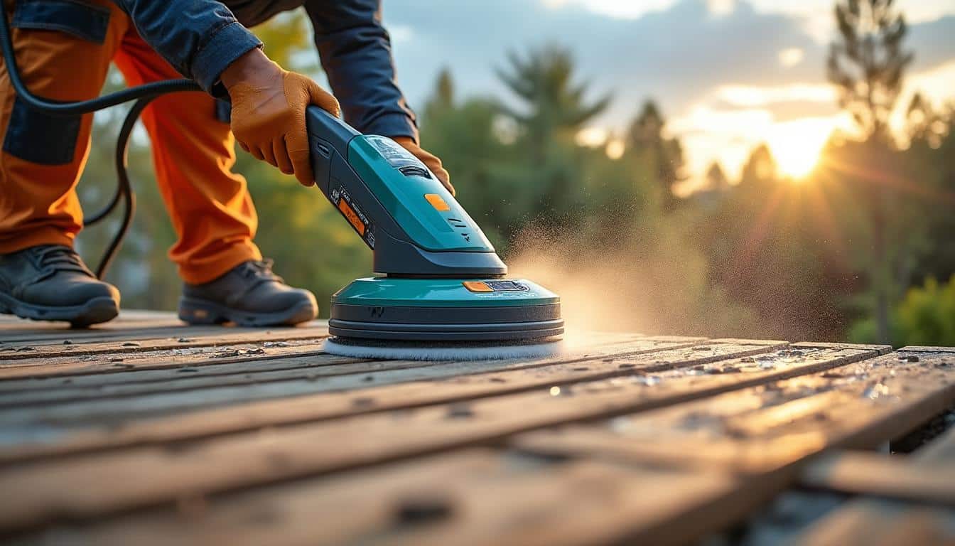 Pulvérisateur électrique professionnel pour toiture : efficacité garantie