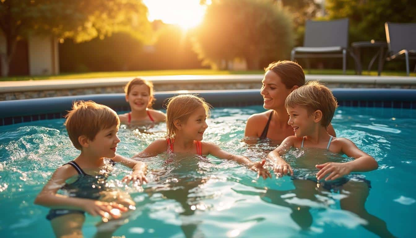 Illustration: Pourquoi choisir un volet adapté à votre piscine hors sol ?