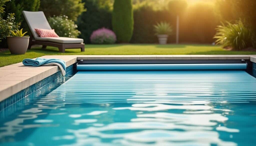 Volet pour piscine hors sol : guide complet pour bien choisir