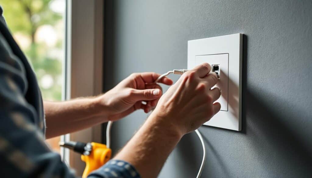 Applique murale : guide complet pour un branchement sécurisé
