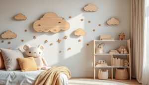 Applique murale pour l’enfance : éclairage sûr et décoratif