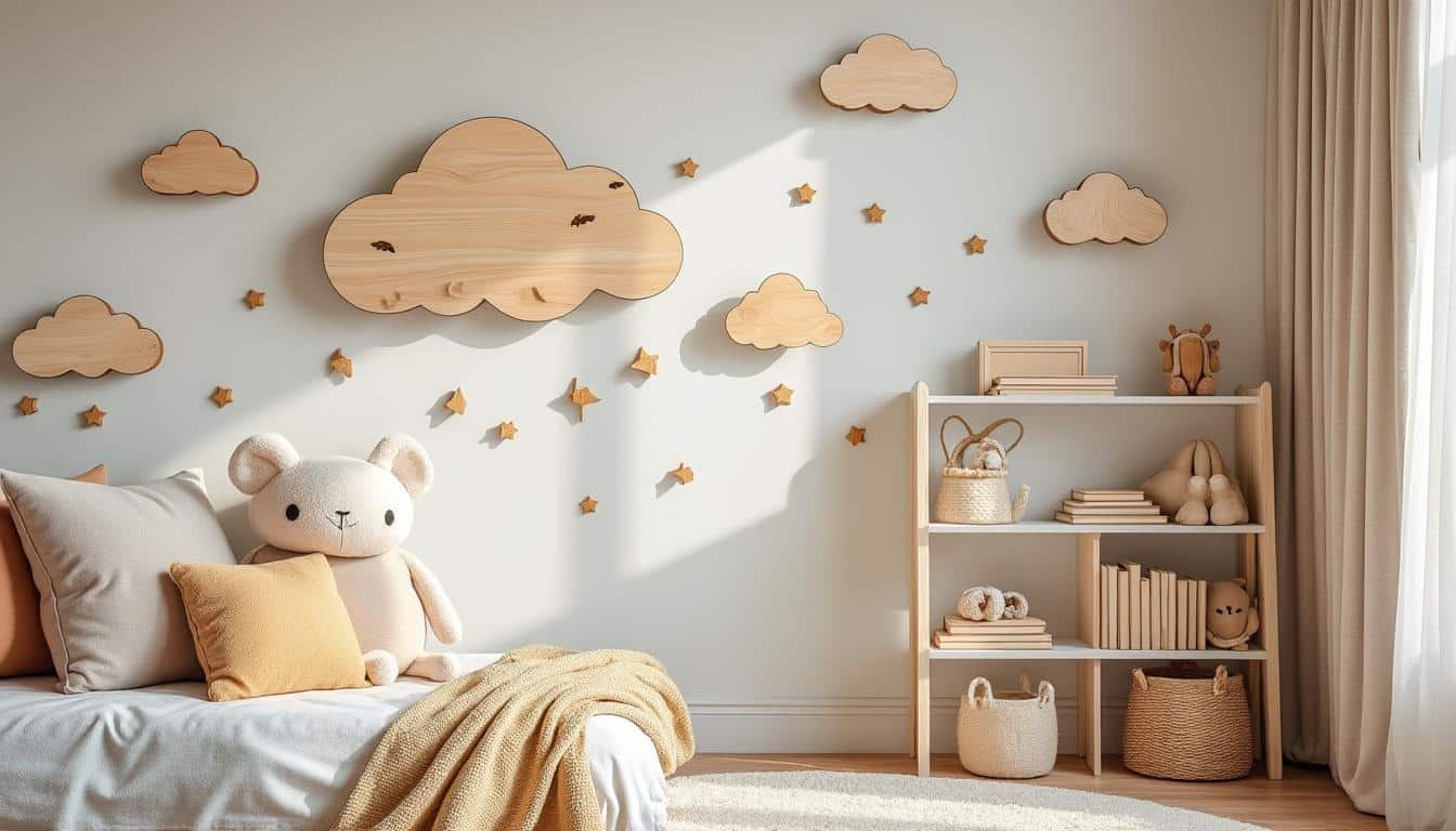 Applique murale pour l’enfance : éclairage sûr et décoratif