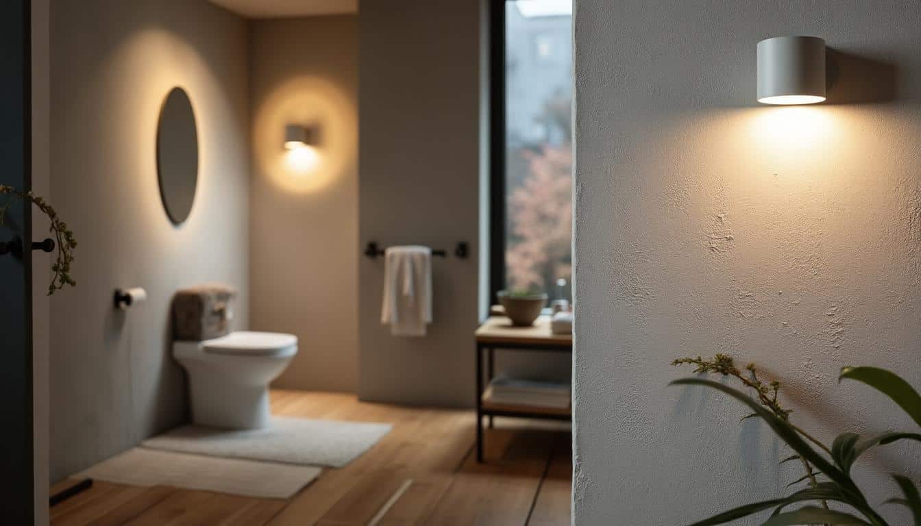 Illustration: Comprendre le rôle essentiel d’une applique murale dans un petit espace sanitaire