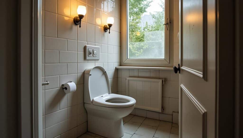 Appliques murales WC : éclairage pratique et déco optimisée