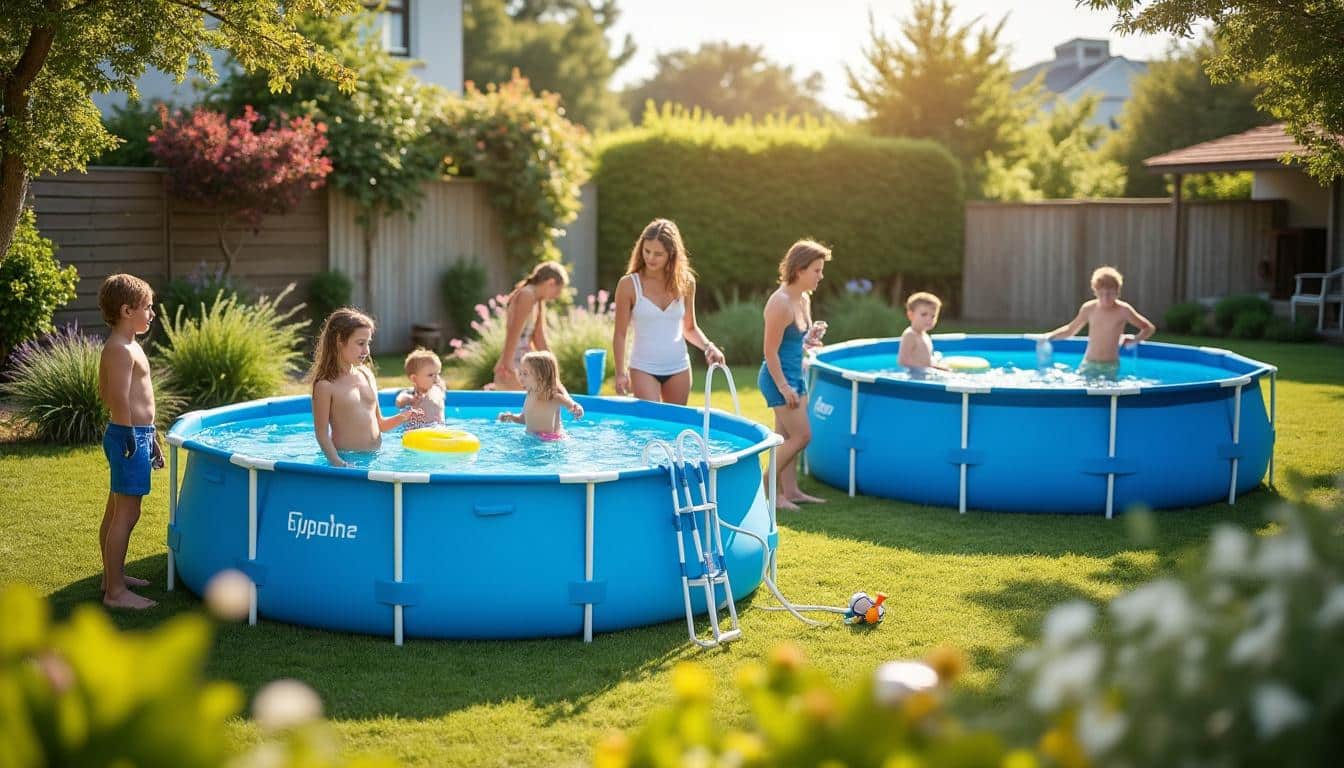 Illustration: Comprendre les caractéristiques des piscines hors sol : types et spécificités