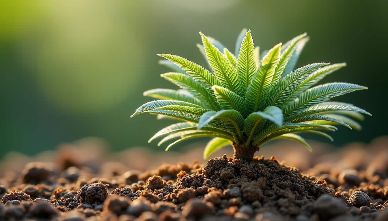 Cycas : choisir et utiliser l’engrais adapté pour une croissance saine