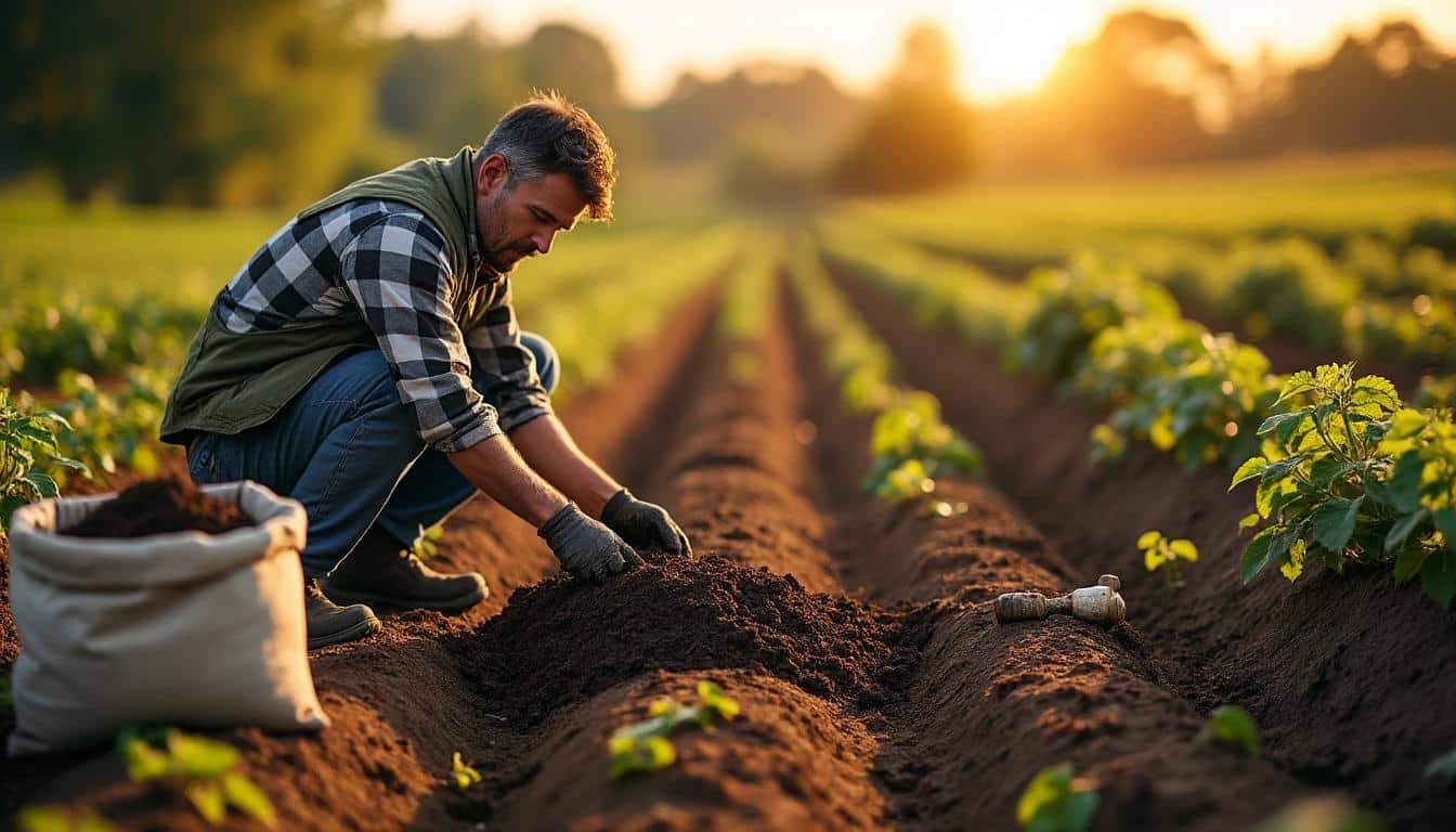 Illustration: Comprendre ce qu’est un engrais naturel et son rôle essentiel pour les agriculteurs