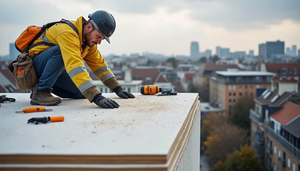 Isolant de toiture terrasse : guide complet pour une isolation efficace