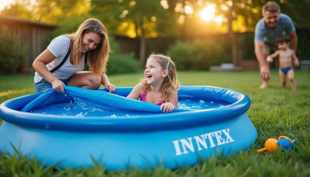 Liner de piscine Intex hors sol : guide complet pour bien choisir
