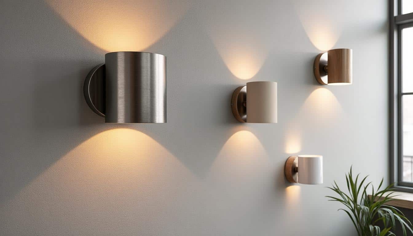 Illustration: Tout savoir sur les appliques murales : types et modèles essentiels