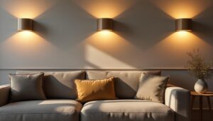 Luminaires appliques murales : élégance et éclairage modulable