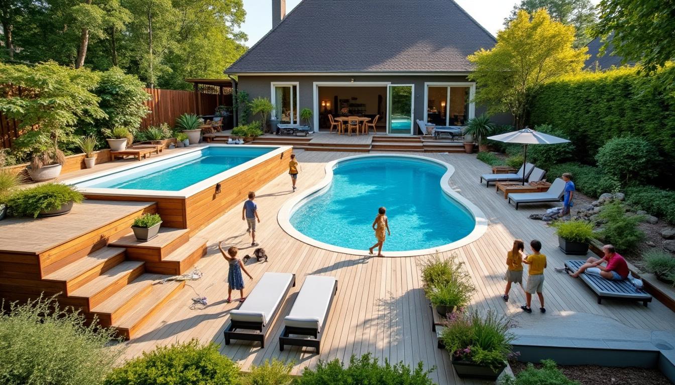 Illustration: Les différents types et structures de piscines hors sol adaptés à tous les projets