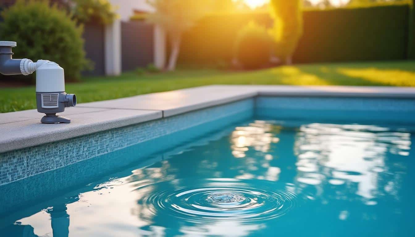 Illustration: Comment fonctionne une pompe à chaleur dédiée aux piscines hors sol et quelles sont ses caractéristiques techniques ?