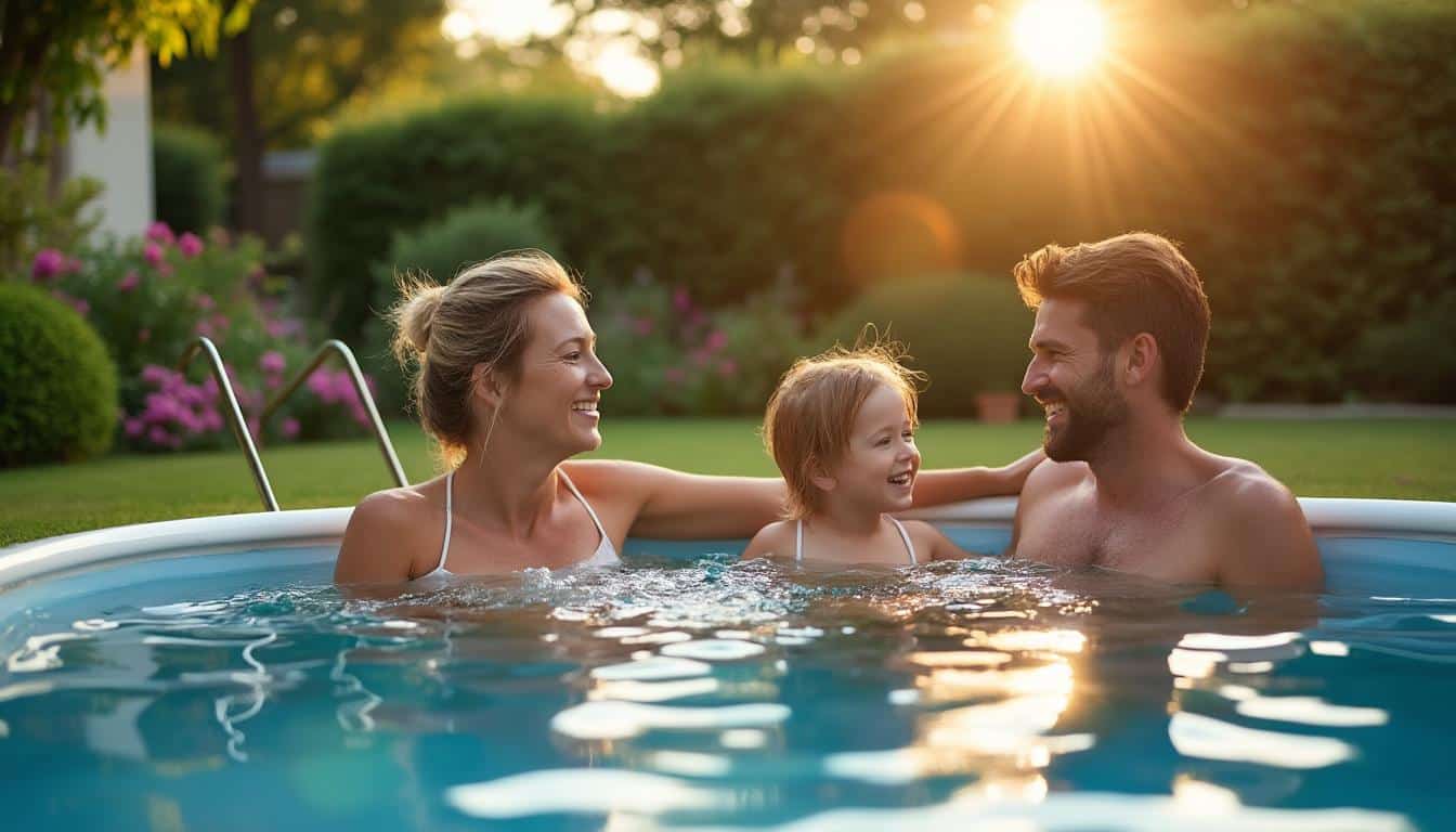 Piscine hors sol : choisir la pompe à chaleur idéale pour chauffer