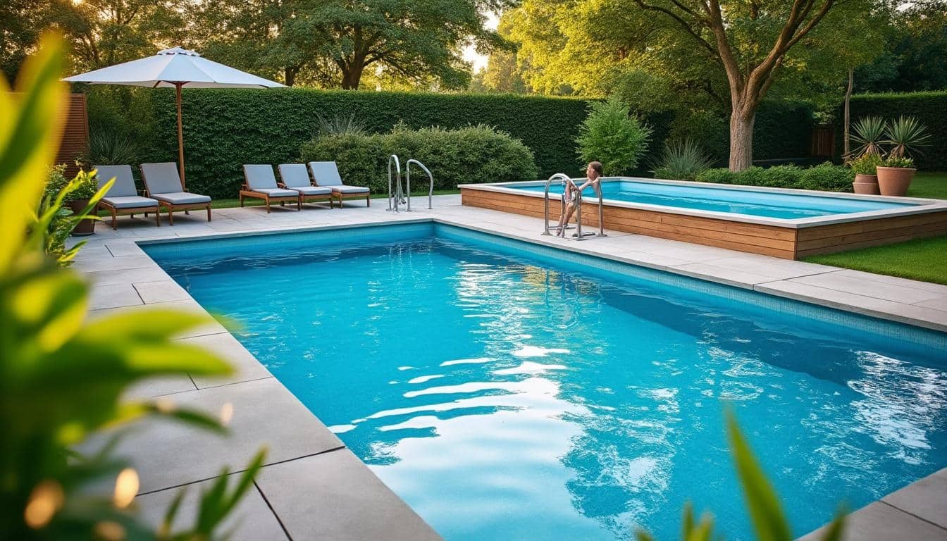 Illustration: Comprendre les différents types et matériaux pour les piscines hors sol