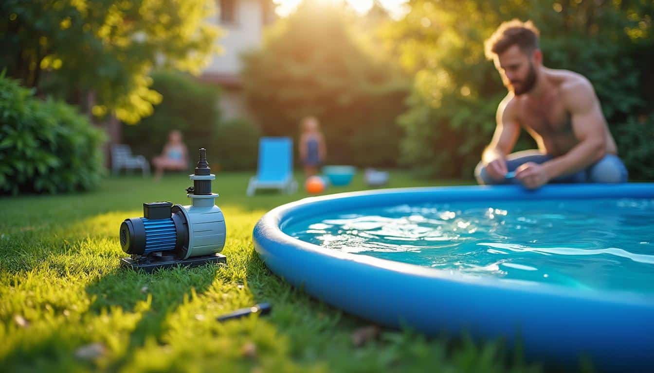 Pompes pour piscines hors sol : choisir et entretenir efficacement