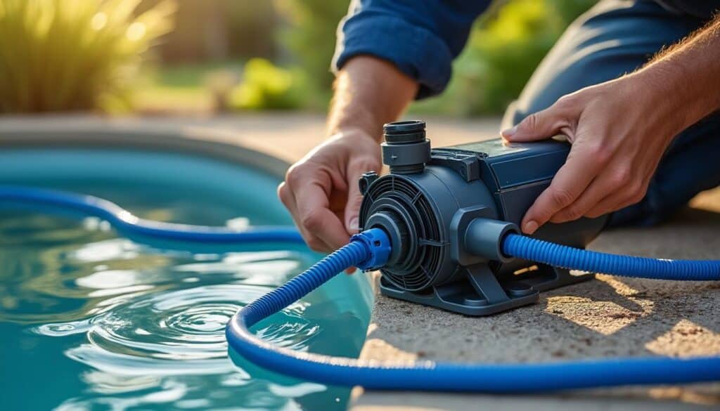 Schéma de branchement de la pompe piscine hors sol : guide complet