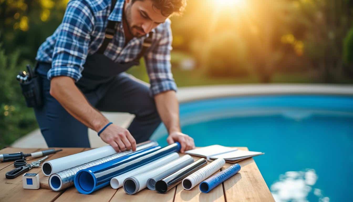 Illustration: Comprendre les caractéristiques techniques des tuyaux pour piscine hors sol