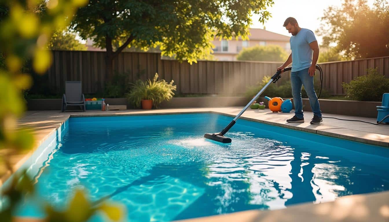 Illustration: Comprendre le principe et l’importance de vider une piscine hors sol