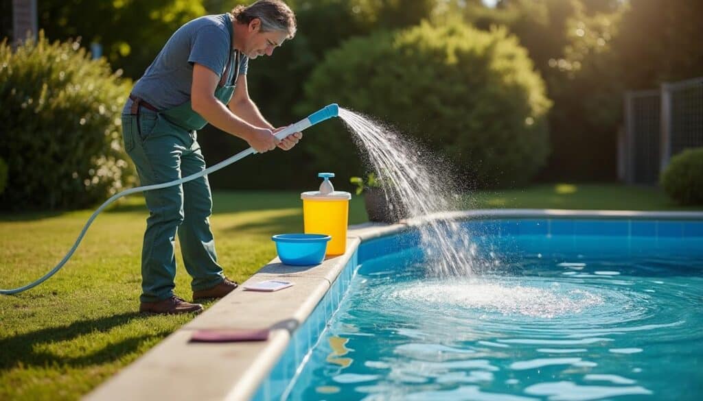 Vider une piscine hors sol : guide pratique pour une vidange sûre