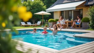 Abri pour piscine ronde hors sol : protection et confort optimaux