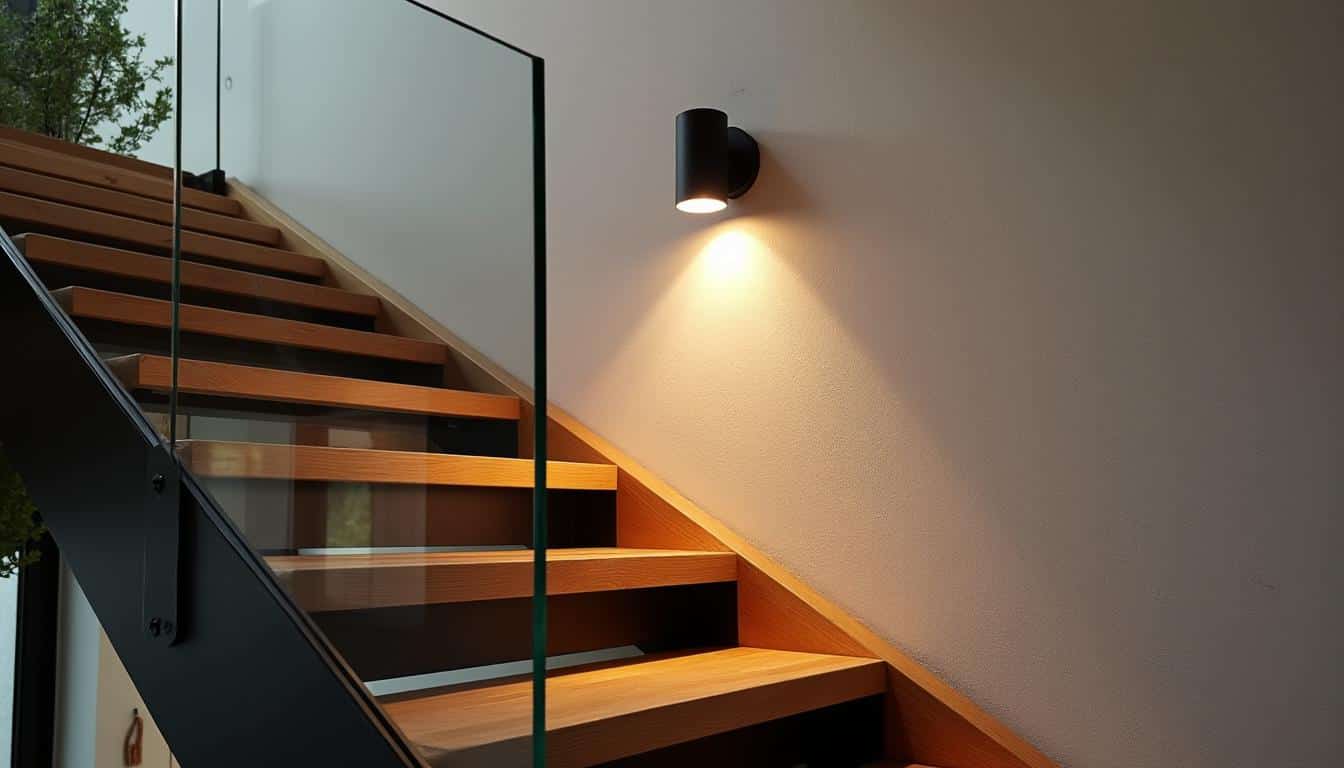 Illustration: Qu’est-ce qu’une applique murale pour l’escalier au design contemporain ?
