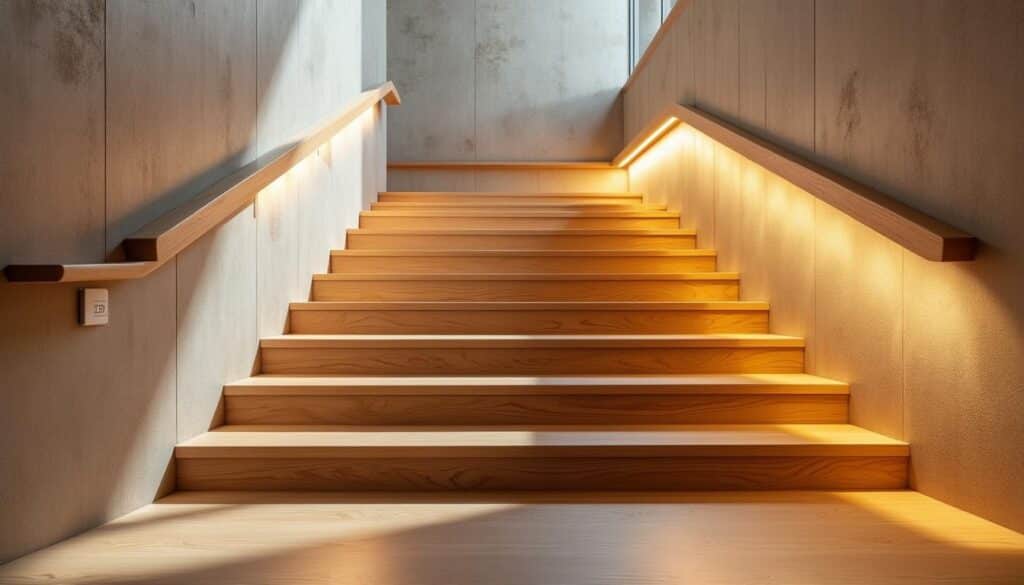 Applique murale escalier design : élégance et sécurité assurées