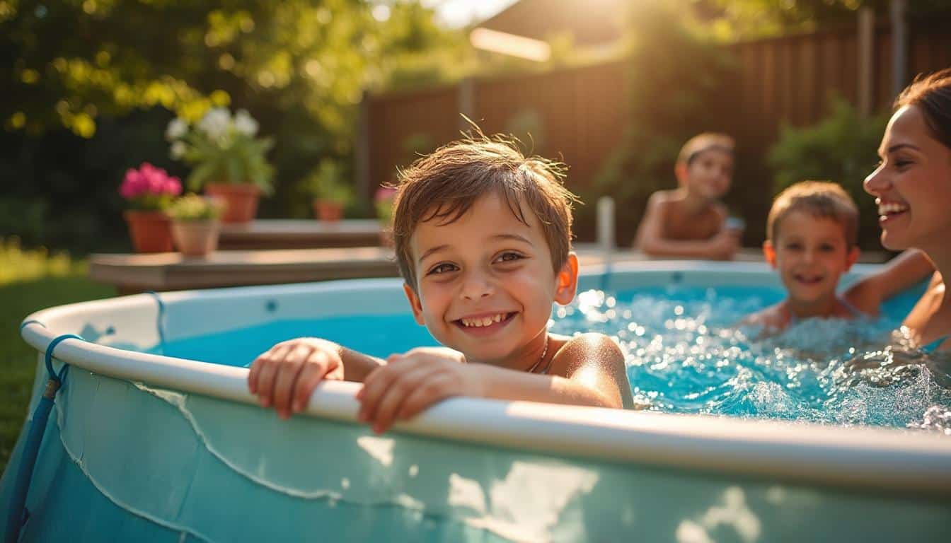 Illustration: Pourquoi installer un brise vue autour de votre piscine hors sol ?