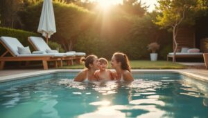Brise vue pour la piscine hors sol : intimité et protection optimales