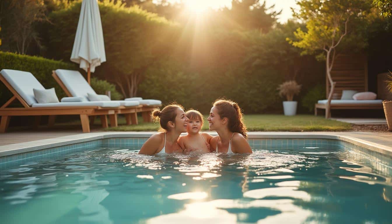 Brise vue pour la piscine hors sol : intimité et protection optimales