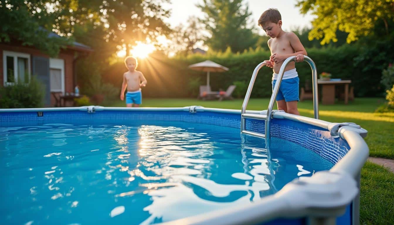 Illustration: Comprendre les spécificités d’une piscine installée hors sol