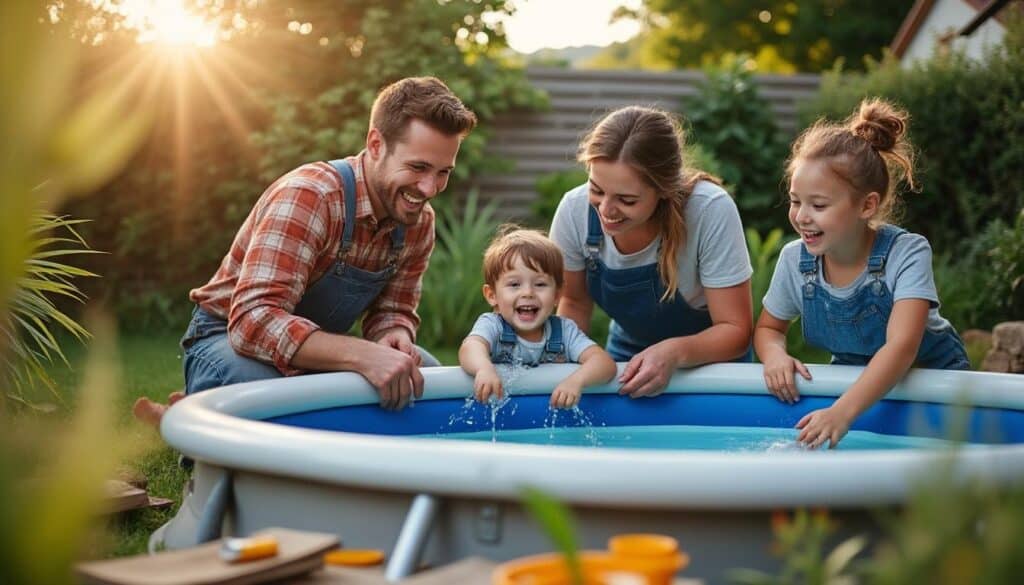 Construction de piscine hors sol : guide complet pour réussir