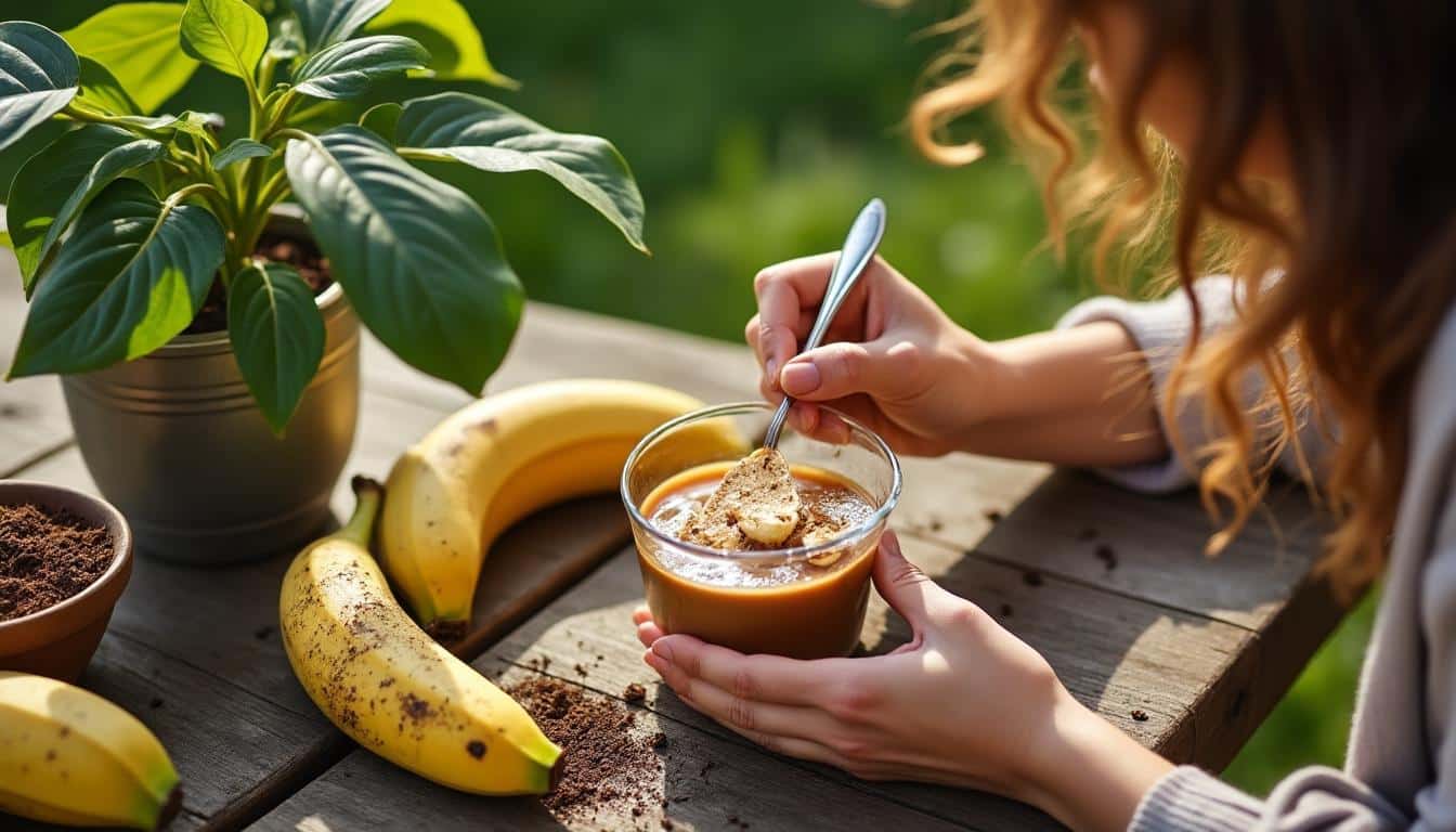Engrais à base de peau de banane : naturel et économique pour vos plantes