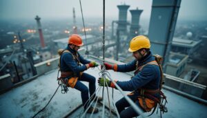 Installation de ligne de vie : guide complet pour sécuriser vos travaux en hauteur