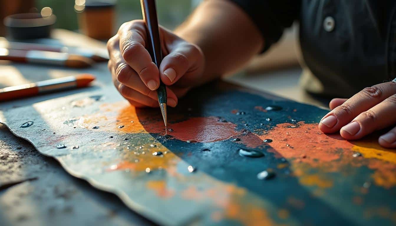 Peindre la tôle : guide complet pour une finition durable et efficace