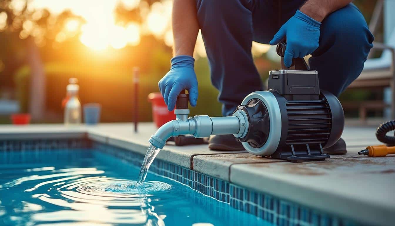 Illustration: Comprendre le fonctionnement essentiel du système de filtration pour piscine