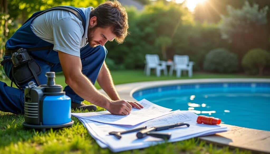 Schéma de montage de filtration piscine : guide complet et pratique