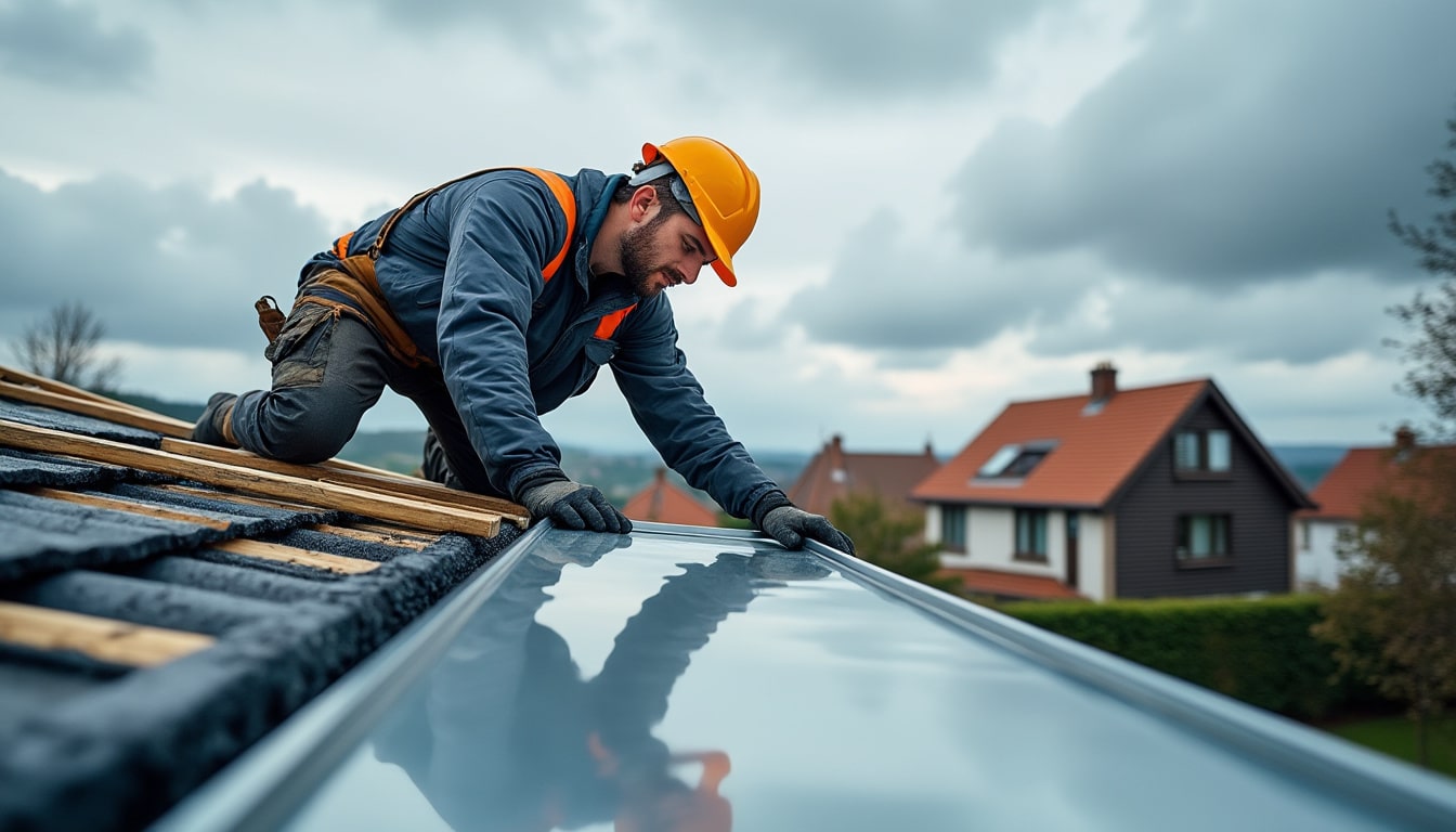 Bac acier isolé : guide complet pour une toiture performante