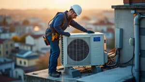 Climatisation sur la toiture : installation, avantages et conseils clés
