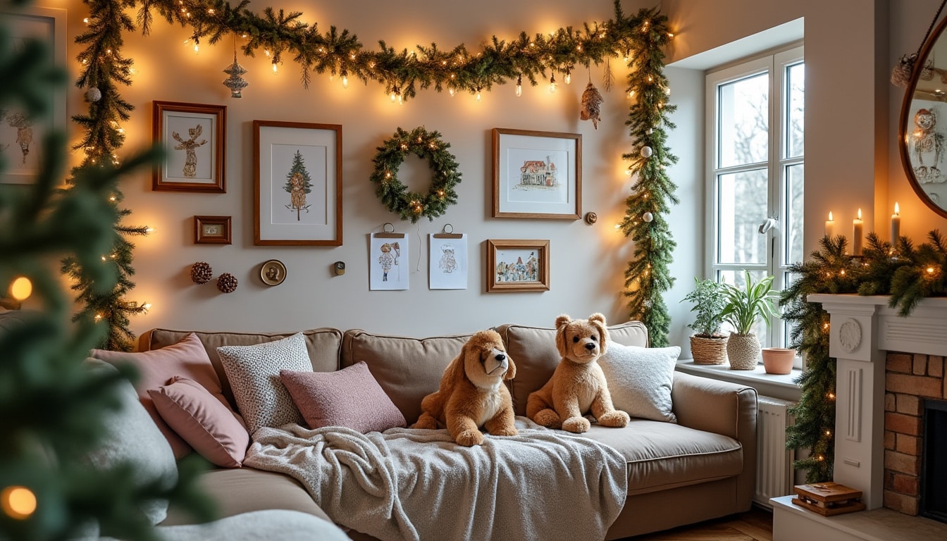 Illustration: Comprendre la décoration murale pour la période de Noël