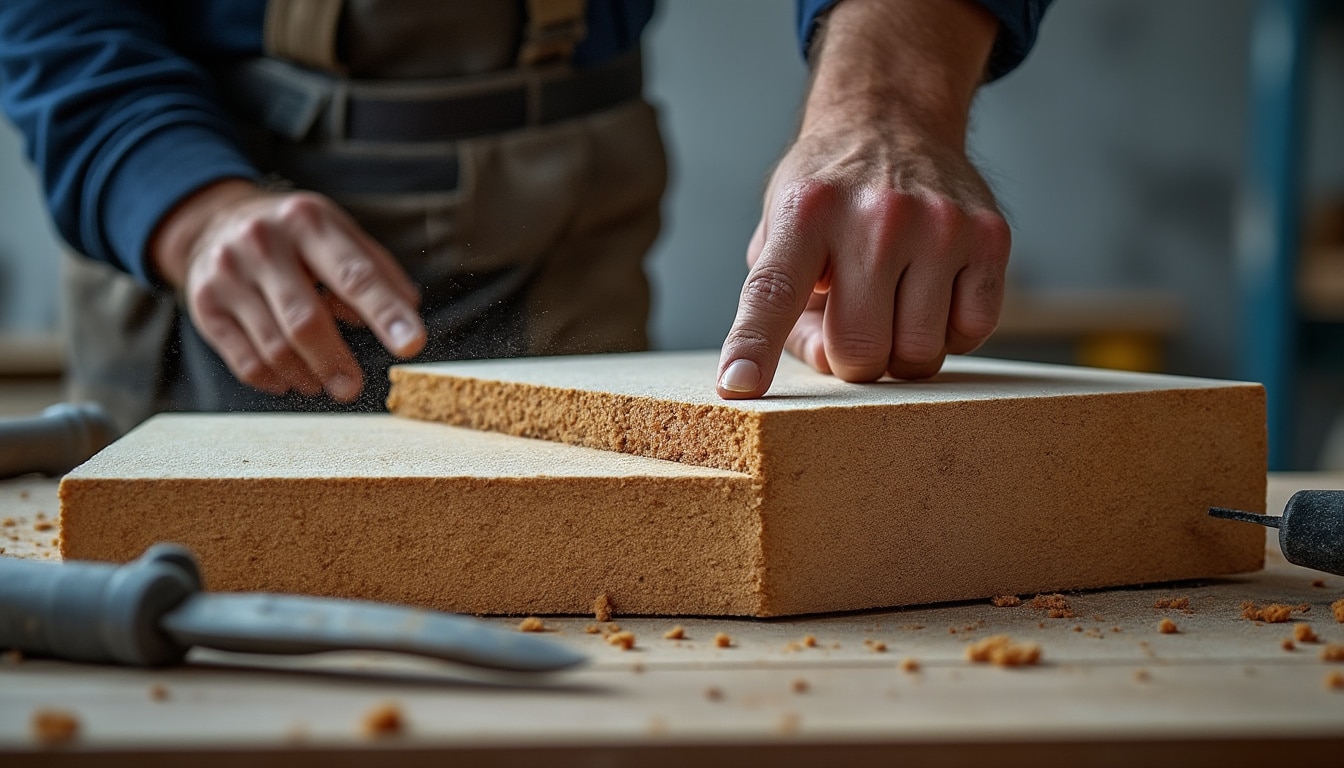 Illustration: Comprendre la structure et les particularités du parpaing creux pour une fixation réussie