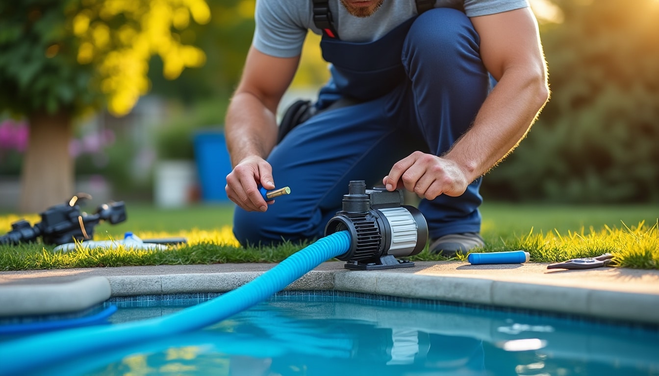 Installer du tuyau de piscine : guide pratique pour une pose durable