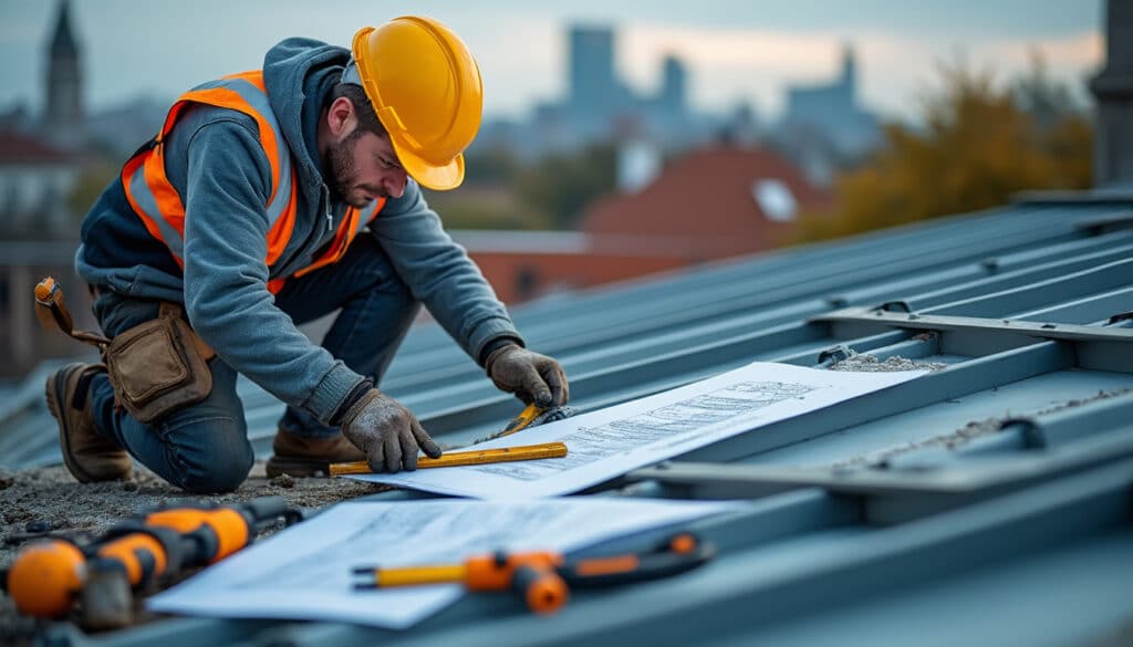 Pente minimale de la toiture bac acier : normes et conseils pratiques