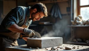 Scie à pierre : choisir et utiliser l’outil idéal pour une découpe précise