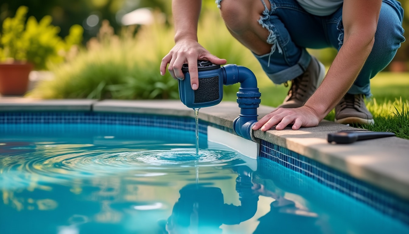 Illustration: Comprendre l’essentiel du branchement des tuyaux pour une piscine hors sol