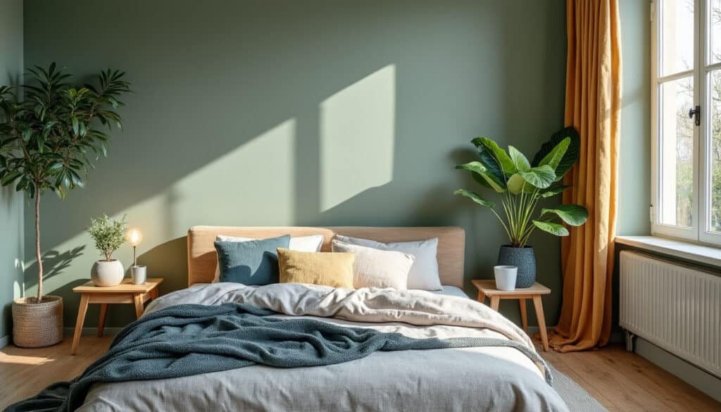 Idée de peinture pour chambre : couleurs et astuces pour un cocon apaisant