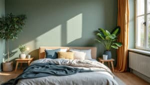 Idée de peinture pour chambre : couleurs et astuces pour un cocon apaisant