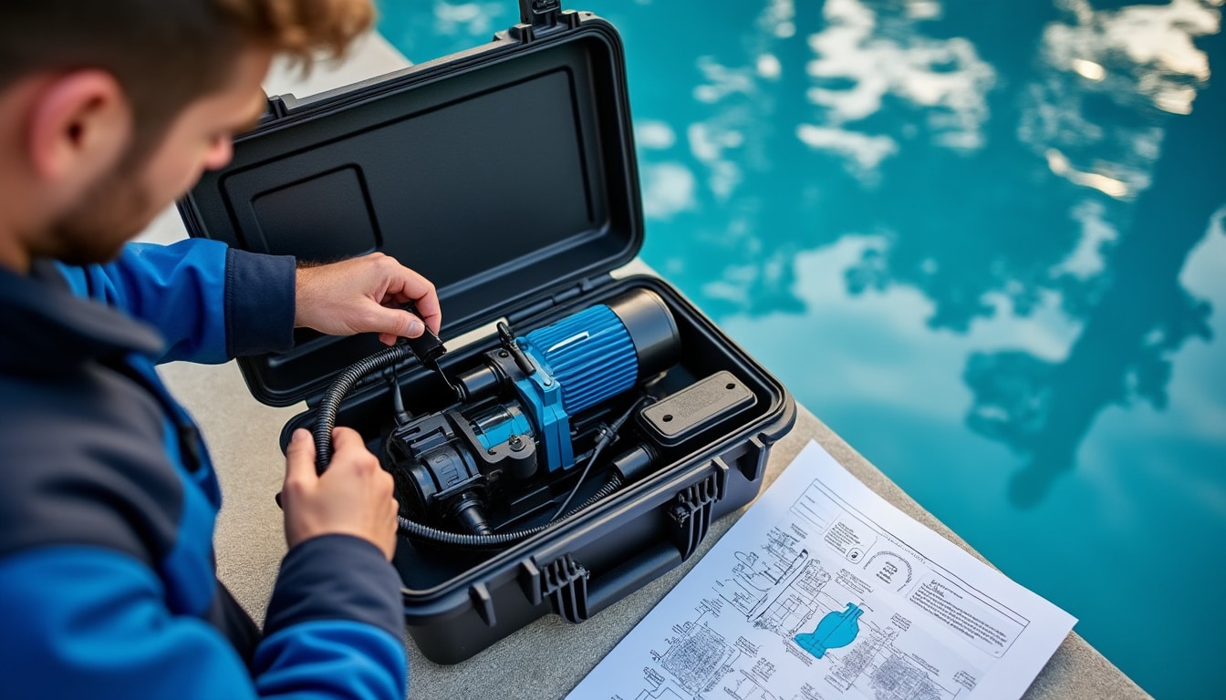 Schéma de branchement électrique de la pompe piscine : guide complet
