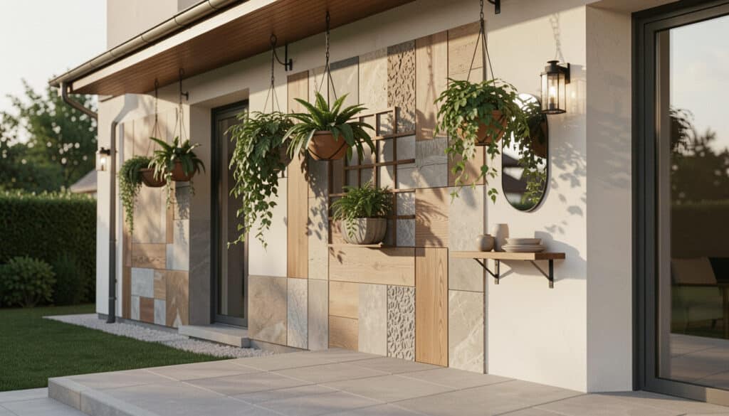 Décoration de murs extérieurs : idées, styles et conseils