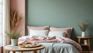 Peinture couleur chambre : teintes et conseils apaisants